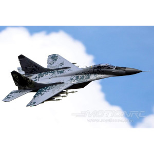 Радиоуправляемый самолет FreeWing MiG-29 Fulcrum KIT Plus (80мм*2) FJ31611A+