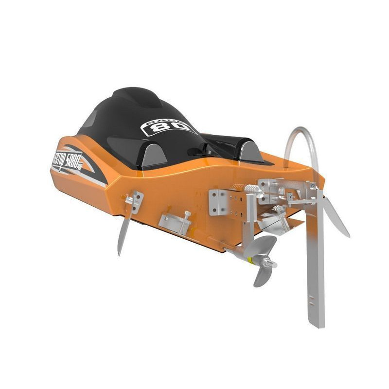 Радиоуправляемый катер Racent Vector SR80 PRO ARTR TW798-4P-ARTR
