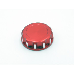 Крышка для канистры алюминиевая (D45xD.внут.36×H15мм, красная) HY005-01902A