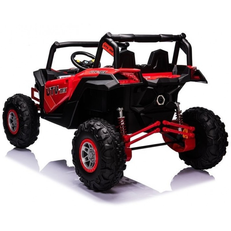 Детский электромобиль XMX Багги (красный, EVA, 4WD, 24V) - XMX613-4WD-24V-RED