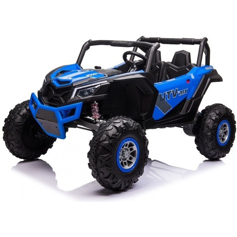 Детский электромобиль XMX Багги (синий, EVA, 4WD, 24V) - XMX613-4WD-24V-BLUE