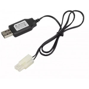 Зарядное устройство USB 8.4v 250mah разъем Tamiya - USB-84-250-TAMIYA