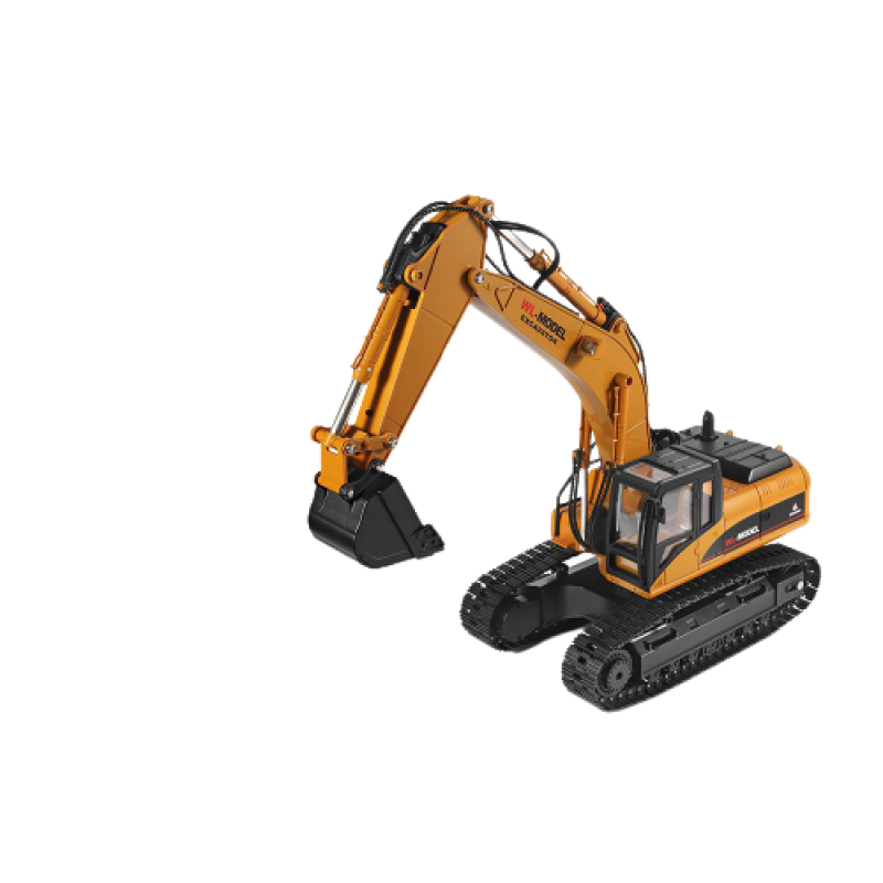Радиоуправляемый металлический экскаватор Wltoys 16800 масштаб 1:16 2.4G - WL16800
