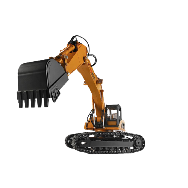 Радиоуправляемый металлический экскаватор Wltoys 16800 масштаб 1:16 2.4G - WL16800