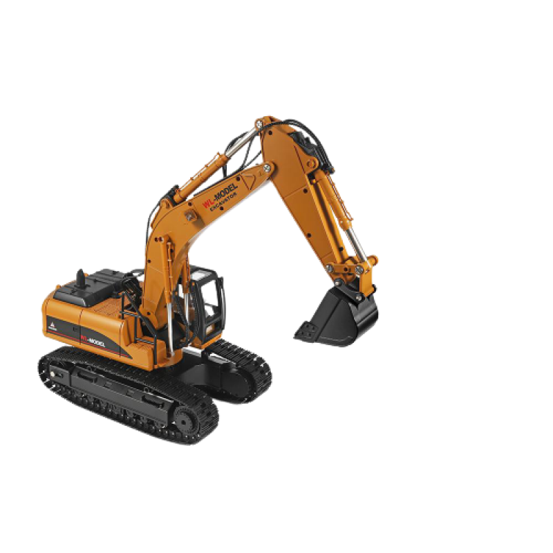 Радиоуправляемый металлический экскаватор Wltoys 16800 масштаб 1:16 2.4G - WL16800