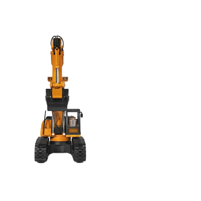 Радиоуправляемый металлический экскаватор Wltoys 16800 масштаб 1:16 2.4G - WL16800