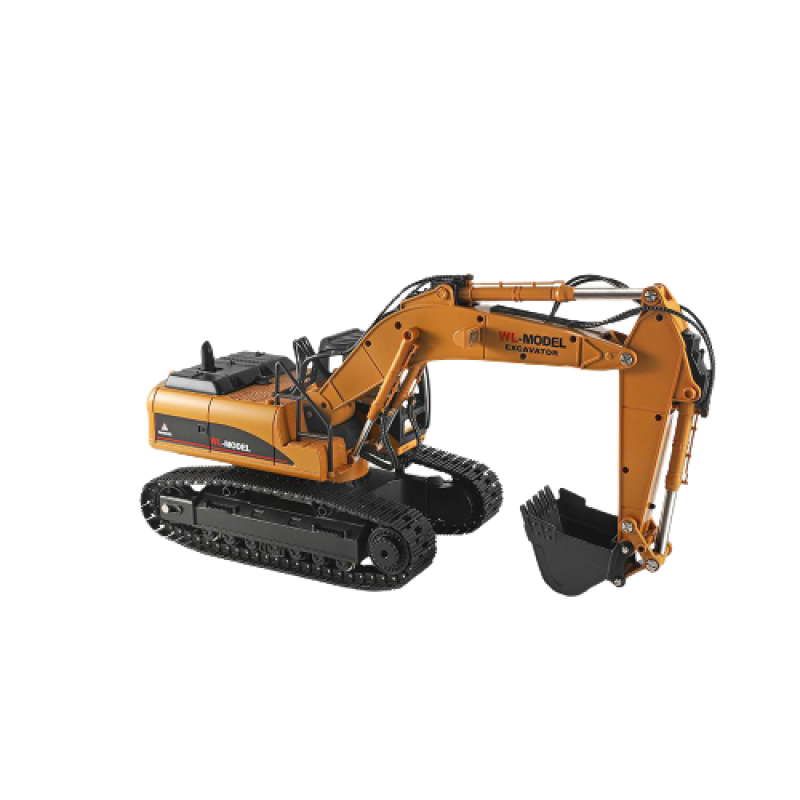 Радиоуправляемый металлический экскаватор Wltoys 16800 масштаб 1:16 2.4G - WL16800
