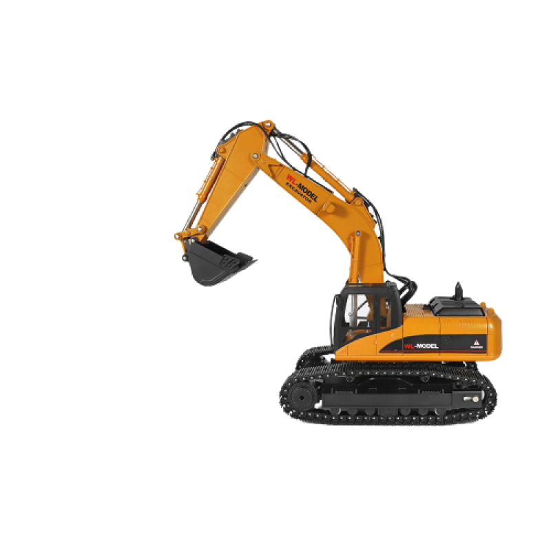 Радиоуправляемый металлический экскаватор Wltoys 16800 масштаб 1:16 2.4G - WL16800