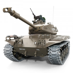 Радиоуправляемый танк Heng Long Bulldog M41A3 "Бульдог" Pro V7.0 1:16 RTR 2.4GHz - 3839-1ProV7.0