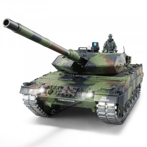 Радиоуправляемый танк Heng Long Leopard 2A6 Pro V7.0 1:16 RTR 2.4GHz - 3889-1ProV7.0