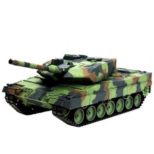 Радиоуправляемый танк Heng Long Leopard 2A6 V7.0 1:16 RTR 2.4GHz - 3889-1V7.0