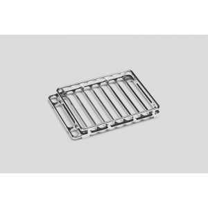Metal luggage carrier-(Silver) - MX0017
