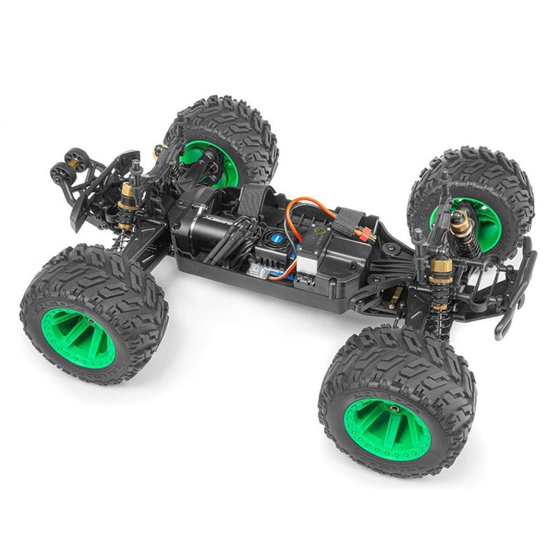 Радиоуправляемый монстр Quantum MT Flux 80A 1/10 4WD Truck - Green - MV150203