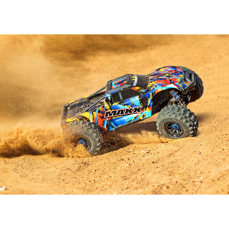 Радиоуправляемая машина TRAXXAS Maxx Wide 1/10 4WD TRA89086-4