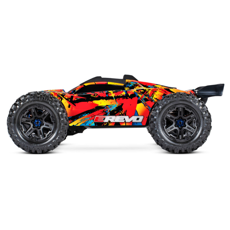 Traxxas E-Revo VXL Brushless: 1:10 Scale 4WD Brushless SLFR TRA86086-4-SLFR