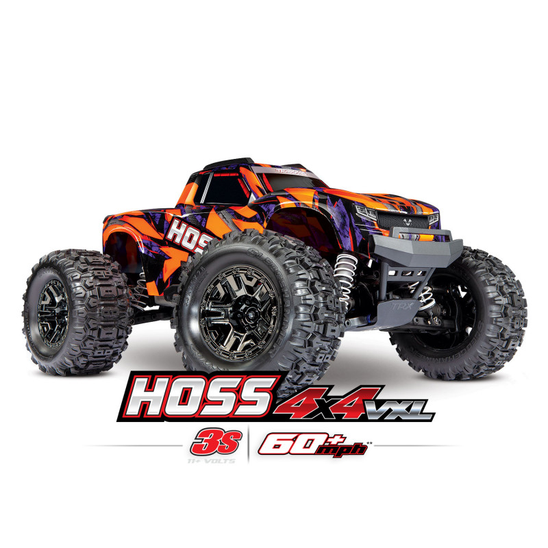 Traxxas HOSS 4X4 VXL 3S TRA90076-4-SLFR
