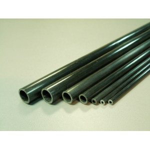 Трубка карбоновая 2,5x1,5x1000мм