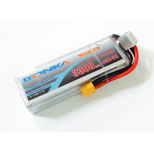 Аккумулятор LiPo Bonka 3300мАч 45C 14.8V