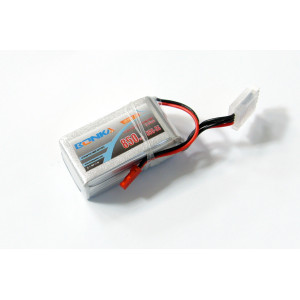 Аккумулятор LiPo Bonka 11.1V 850мАч 35C