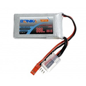 Аккумулятор LiPo Bonka 360мАч 35C 7.4V