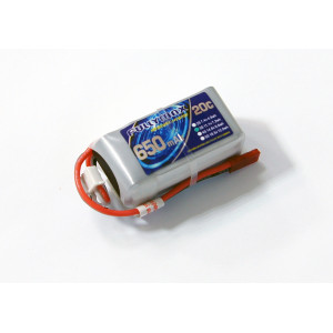 Аккумулятор LiPo Fullymax 11.1V 650мАч 30C