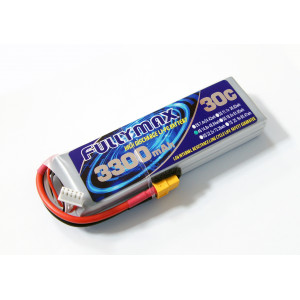 Аккумулятор LiPo Fullymax 14.8V 3300мАч 30C