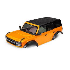 Кузов TRAXXAS Ford Bronco 2021 в сборе оранжевый TRA9211X