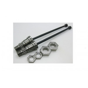 Front and rear drive shafts(Al.) CTW-7750T