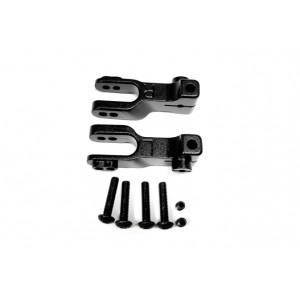 Sway bar arms, front (satin-plated) 3*14MM  4 pcs,  M3*4 CTW-8596XBL