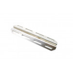 Stainless steel, side pedal guard CTW-TRX4-02