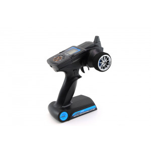 Аппаратура Turbo Racing 4CH transmitter with receiver, LCD TR-P62