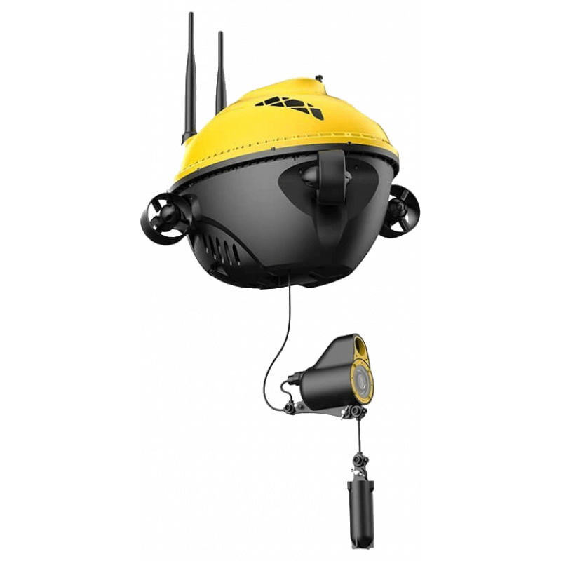 Подводный дрон с камерой для рыбалки CHASING F1 FLASH PACK