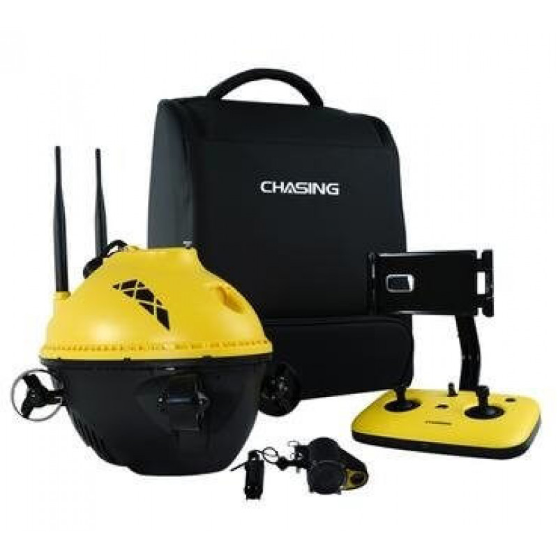 Подводный дрон с камерой для рыбалки CHASING F1 FLASH PACK