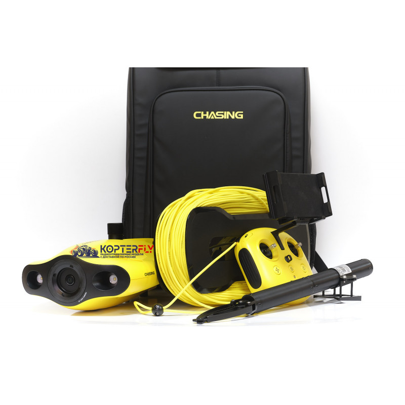 Подводный дрон Gladius Mini S FLASH PACK (кабель 200м)