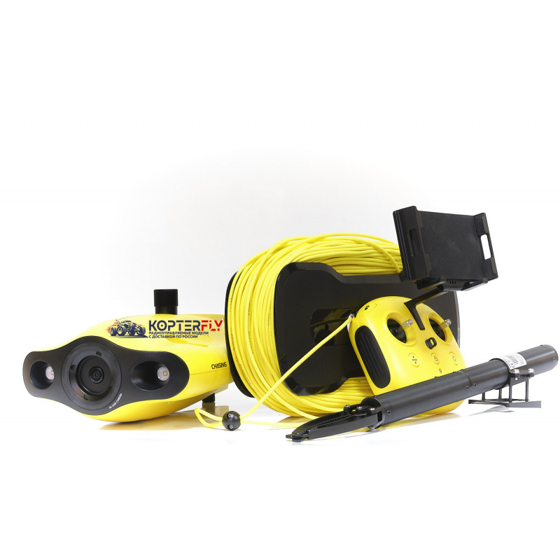 Подводный дрон Gladius Mini S FLASH PACK (кабель 200м)