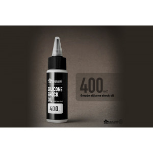 Gmade Silicone Shock Oil 400 Weight 50ml - GM22900