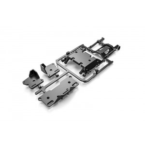 Gmade GS02F skid plate & battery tray parts tree - GM60219