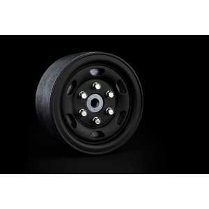 Gmade SR05 1.9inch beadlock wheels (Matt black) (2) - GM70504