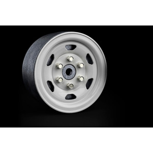 Gmade SR05 1.9inch beadlock wheels (Gloss white) (2) - GM70506