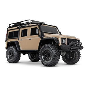 Трофи модель Traxxas TRX-4 1:10 Land Rover 4WD Scale and Trail Crawler SAND TRA82056-4-SAND