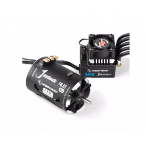 Бесколлекторная сенсорная система Xerun COMBO XR10 JS2 Black G3 для моделей масштаба 1:10