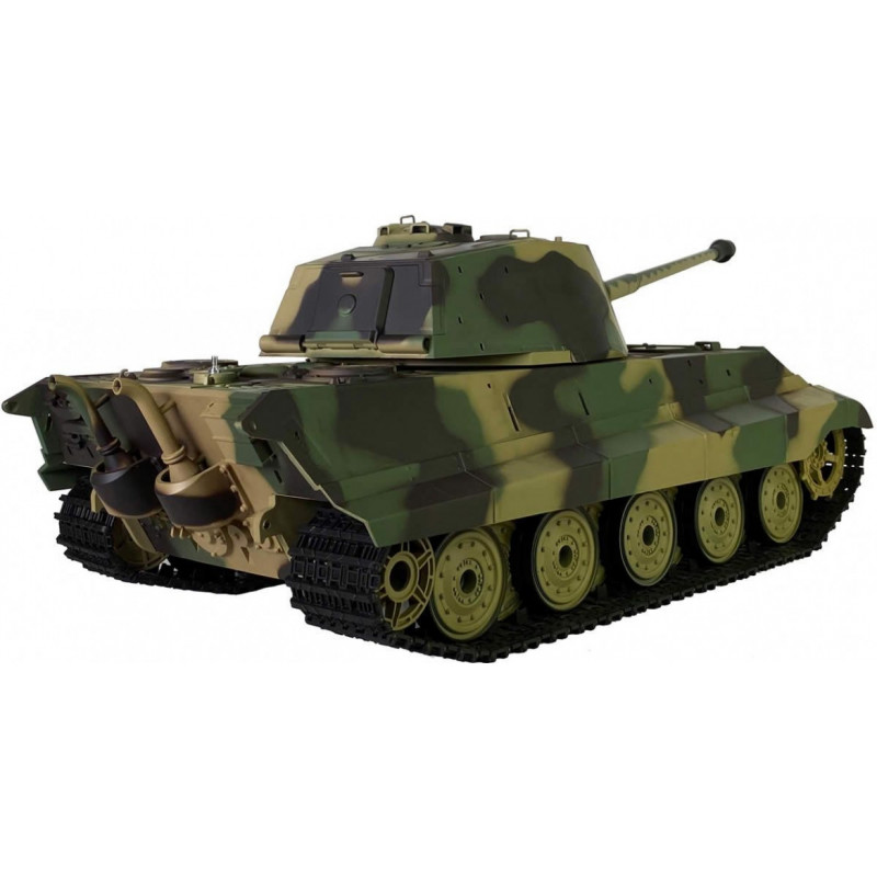 Радиоуправляемый танк Heng Long King Tiger UpgA V7.0