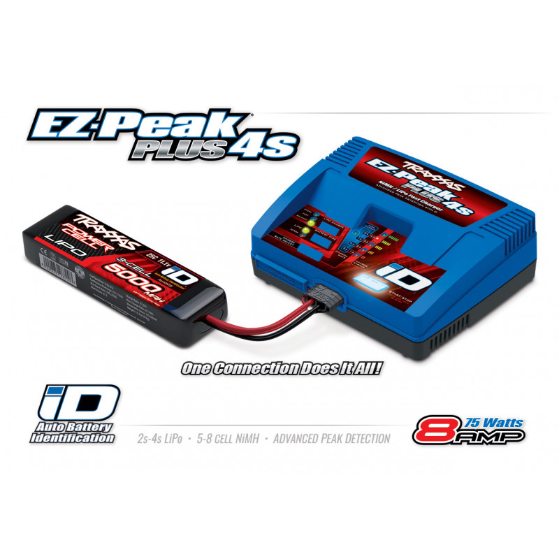 Зарядное устройство EZ PEAK PLUS 4S 8A TRA2981G