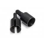 ZD RACING parts Differential Outdrives front +rear ZD-7174