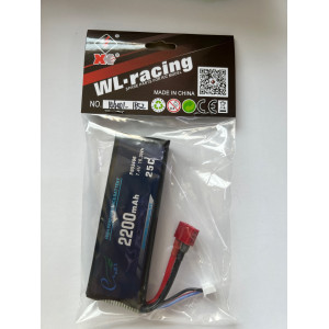 Запчасть Lithium battery 7.4V 2200mAh T plug (SF) group WLT-144001-1652