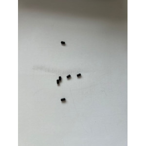 Запчасть Machine screw 3*5 black zinc plated group WLT-A929-86