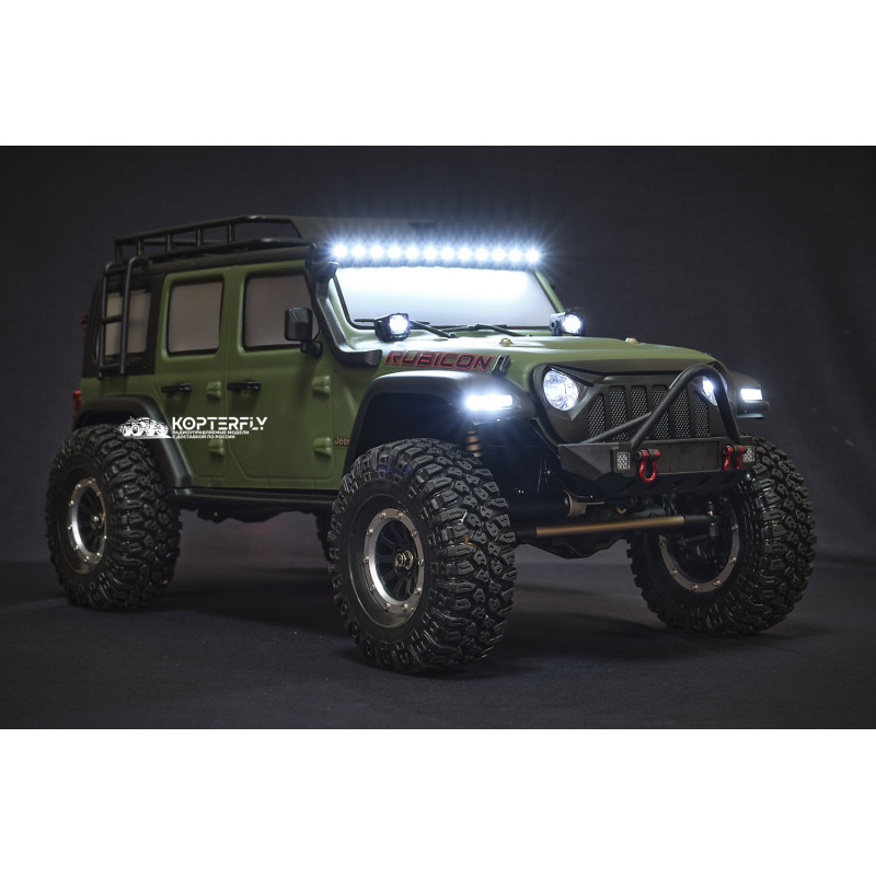 Трофи модель YIKONG SRC Crawler Pro 1/10 RTR
