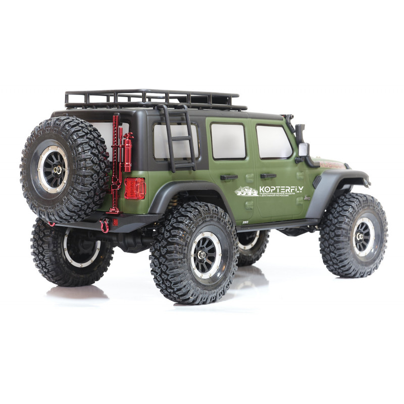 Трофи модель YIKONG SRC Crawler Pro 1/10 RTR