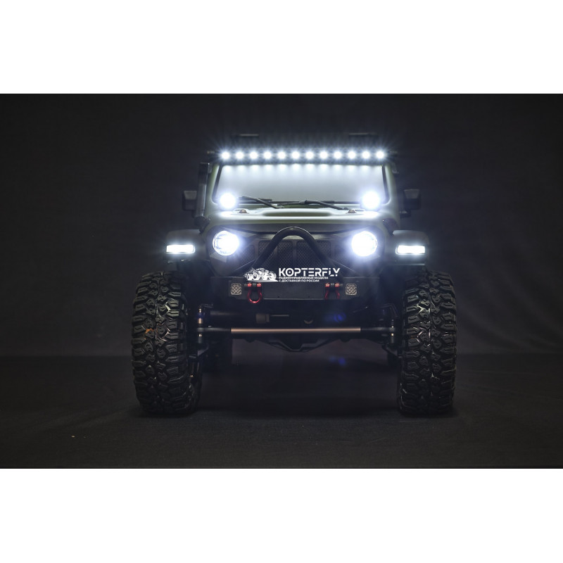 Трофи модель YIKONG SRC Crawler Pro 1/10 RTR