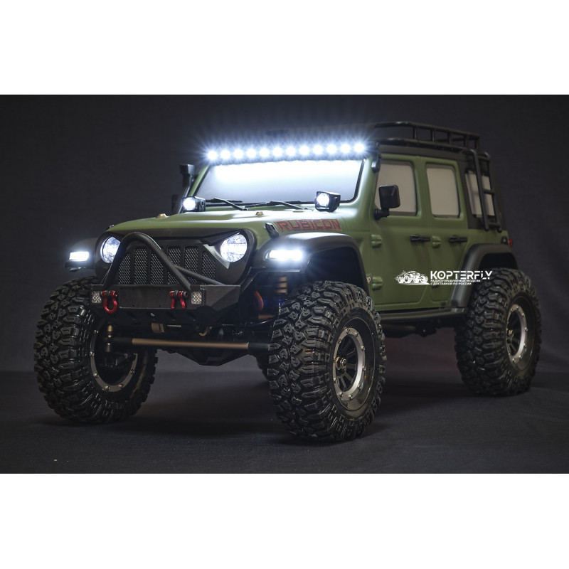 Трофи модель YIKONG SRC Crawler Pro 1/10 RTR